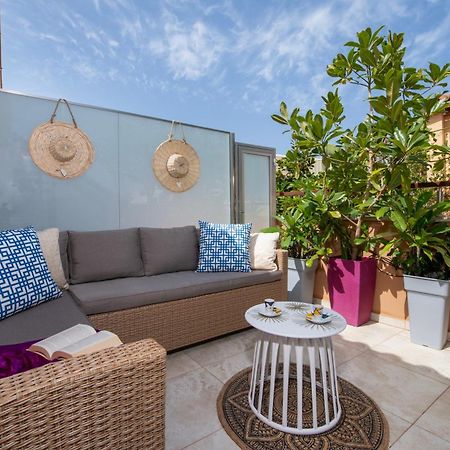 Boutique Home -Splantzia-Roof Garden 干尼亞 外观 照片