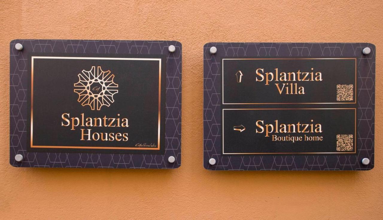 Boutique Home -Splantzia-Roof Garden 干尼亞 外观 照片