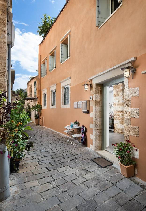 Boutique Home -Splantzia-Roof Garden 干尼亞 外观 照片