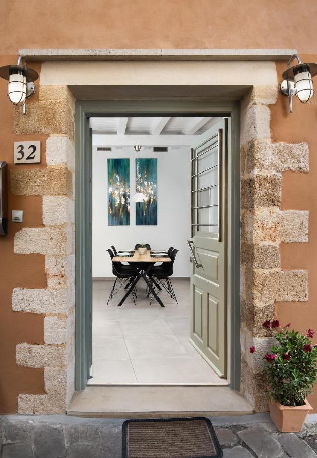 Boutique Home -Splantzia-Roof Garden 干尼亞 外观 照片